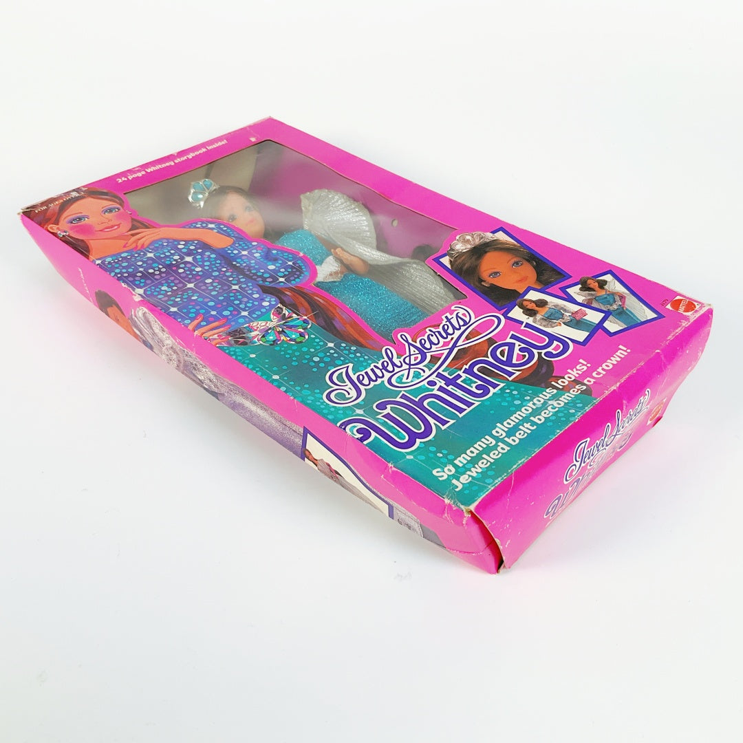 Mattel 1986 Jewel Secret Whitney Barbie Doll