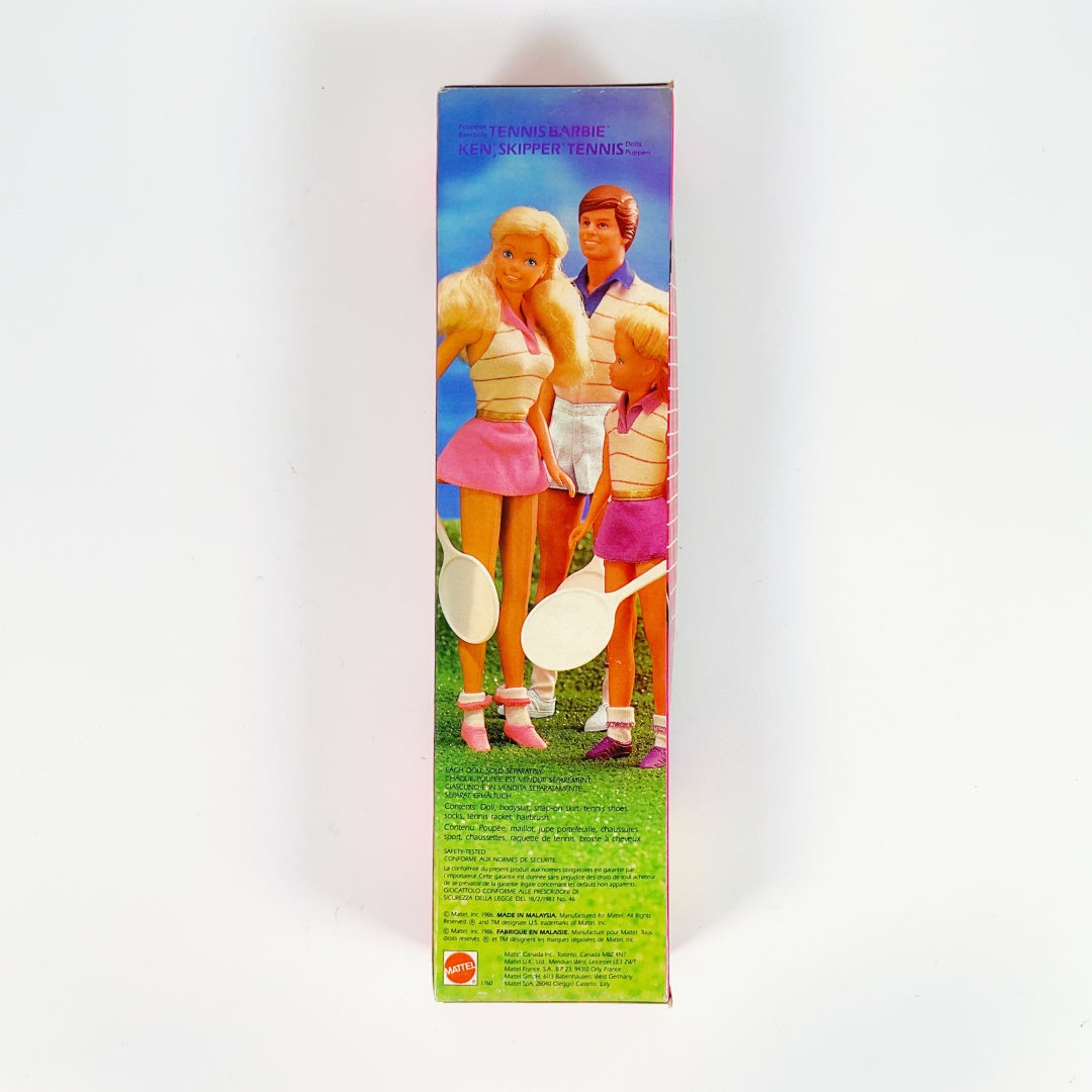 Mattel 1986 Barbie – Tennis Outfit Barbie