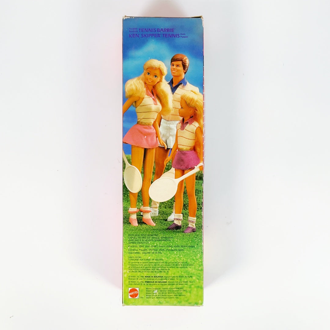 Mattel 1986 Ken – Tennis Outfit