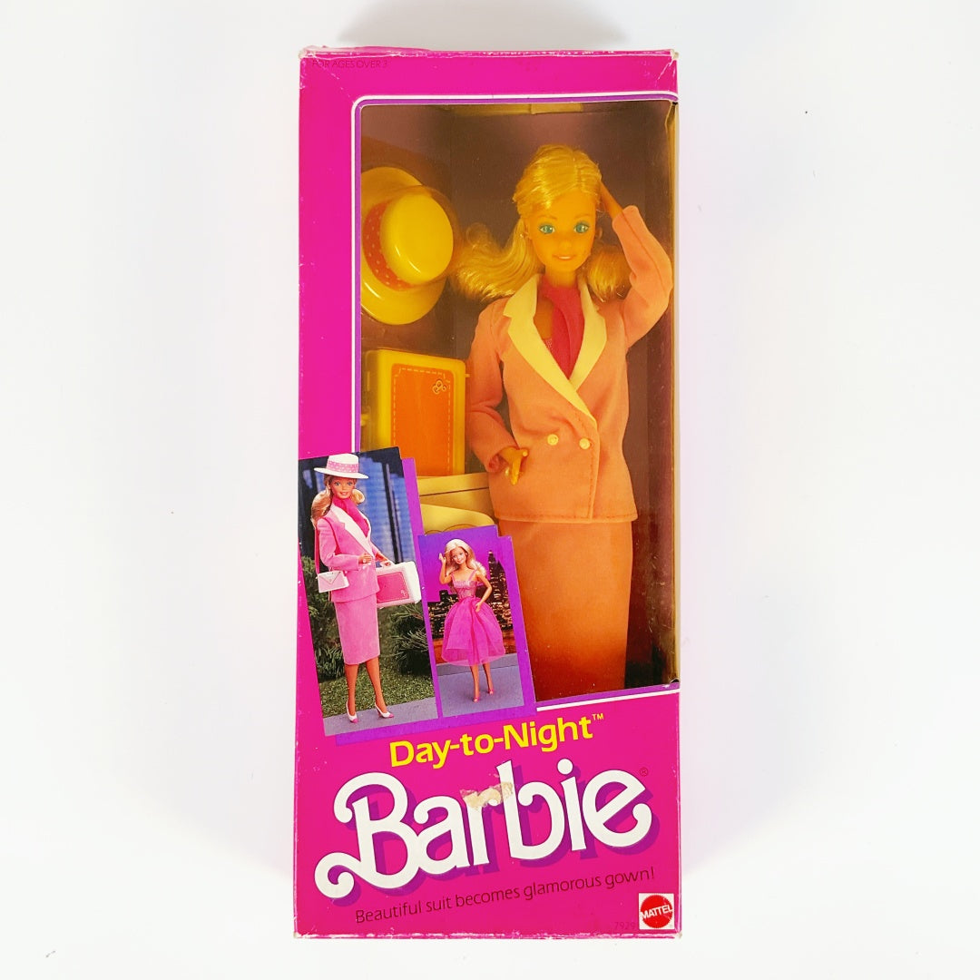 Mattel 1984 Day-to-Night Barbie