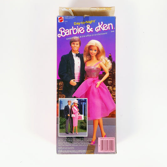Mattel 1984 Day-to-Night Barbie