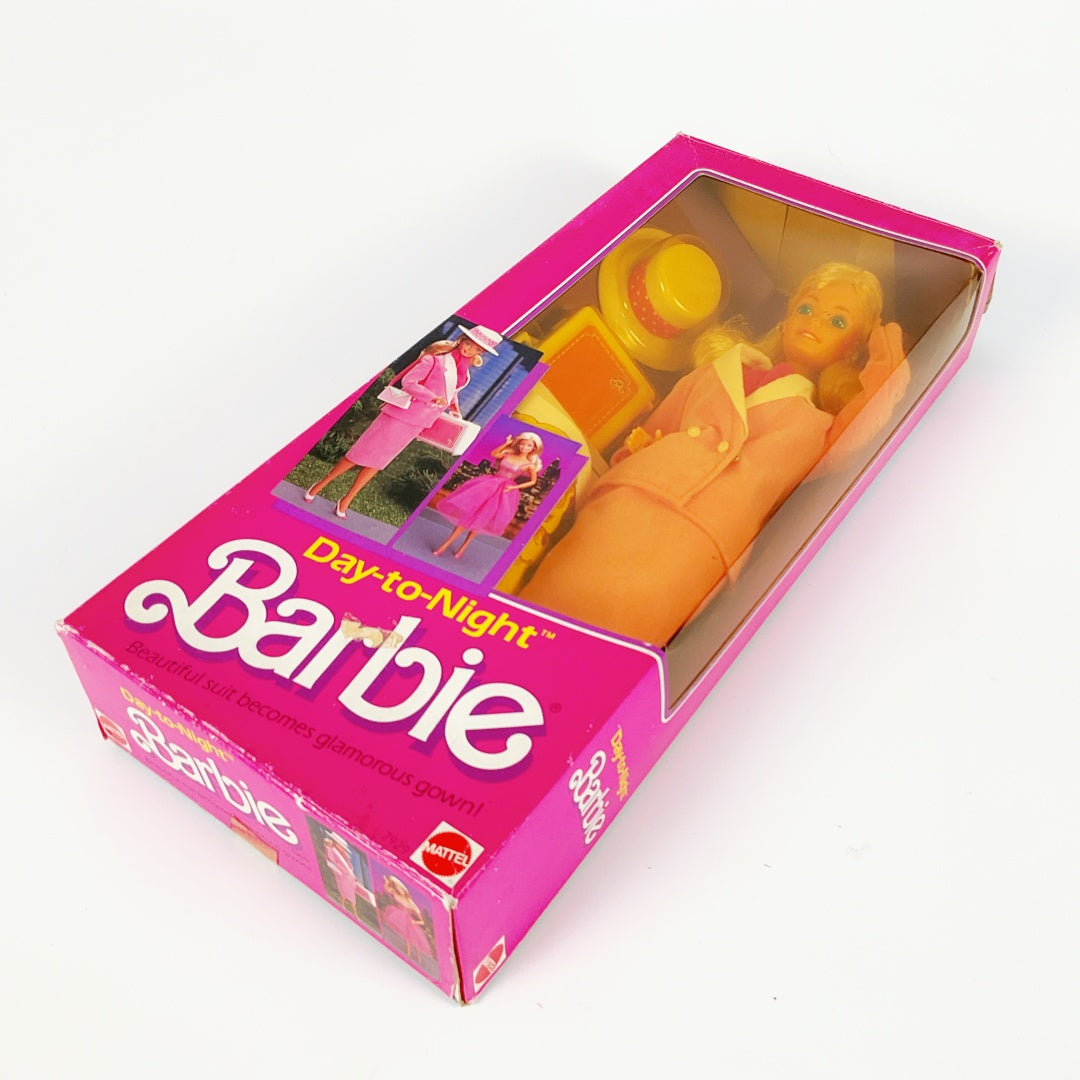 Mattel 1984 Day-to-Night Barbie