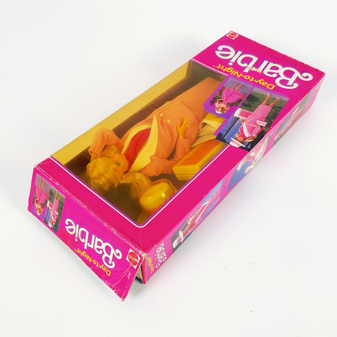 Mattel 1984 Day-to-Night Barbie