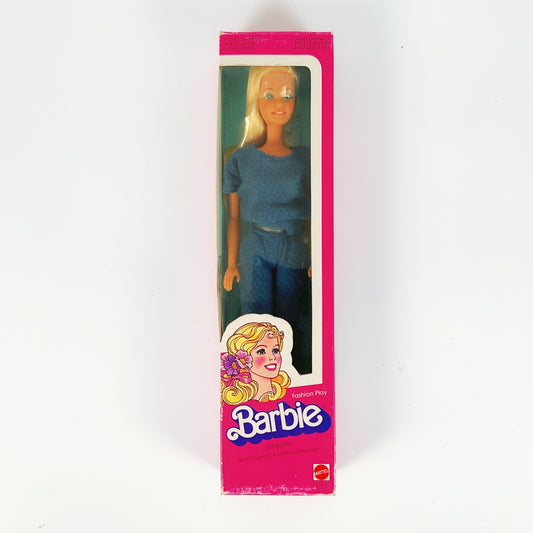 Mattel 1983 Barbie Fashion Play
