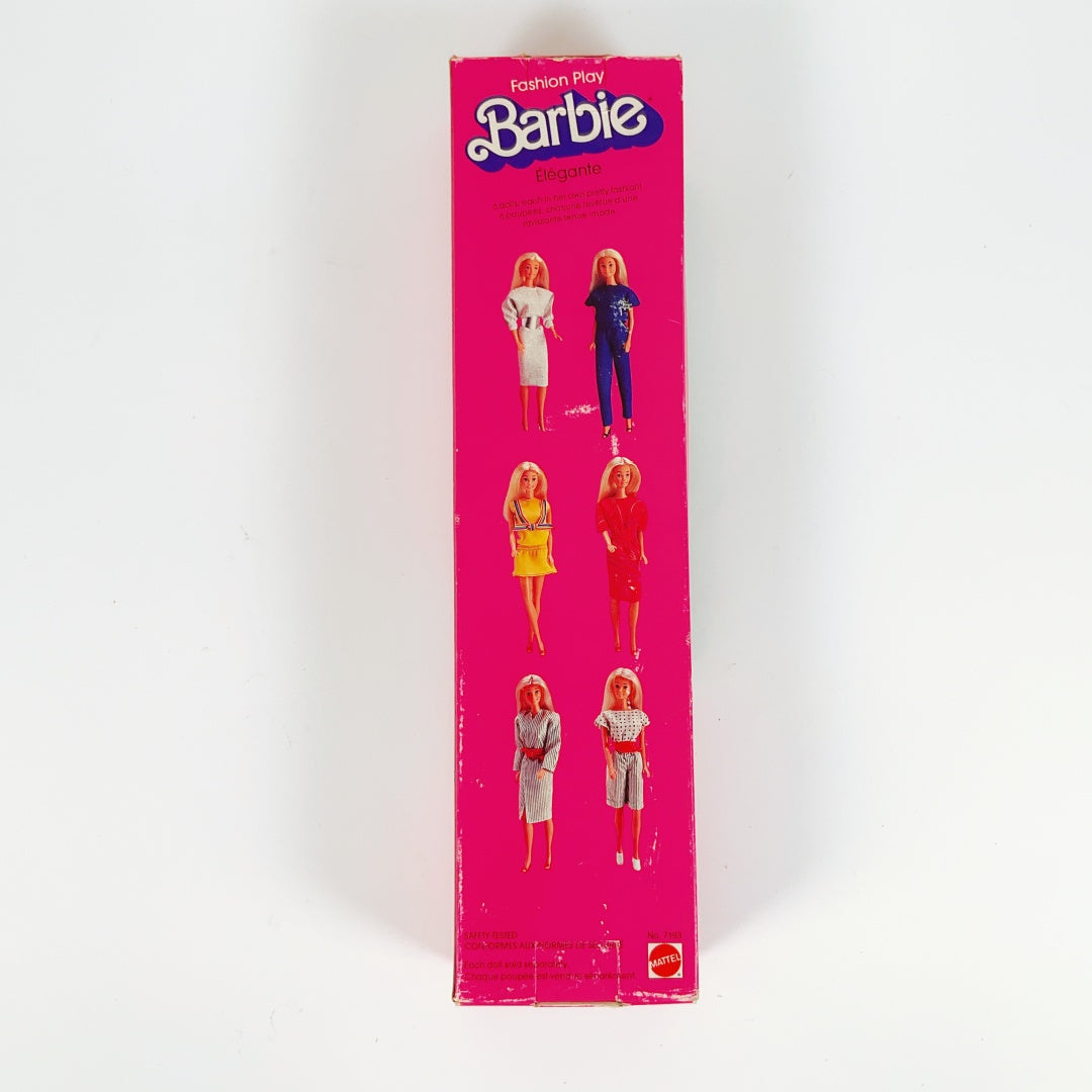 Mattel 1983 Barbie Fashion Play