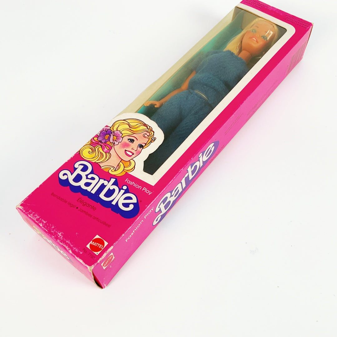 Mattel 1983 Barbie Fashion Play