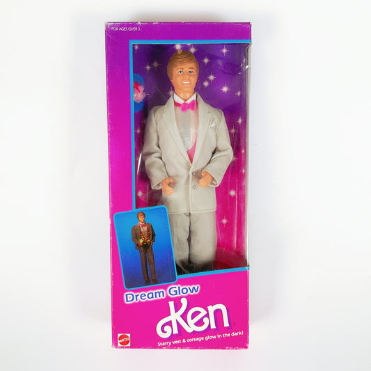 Mattel 1985 Dream Glow Ken
