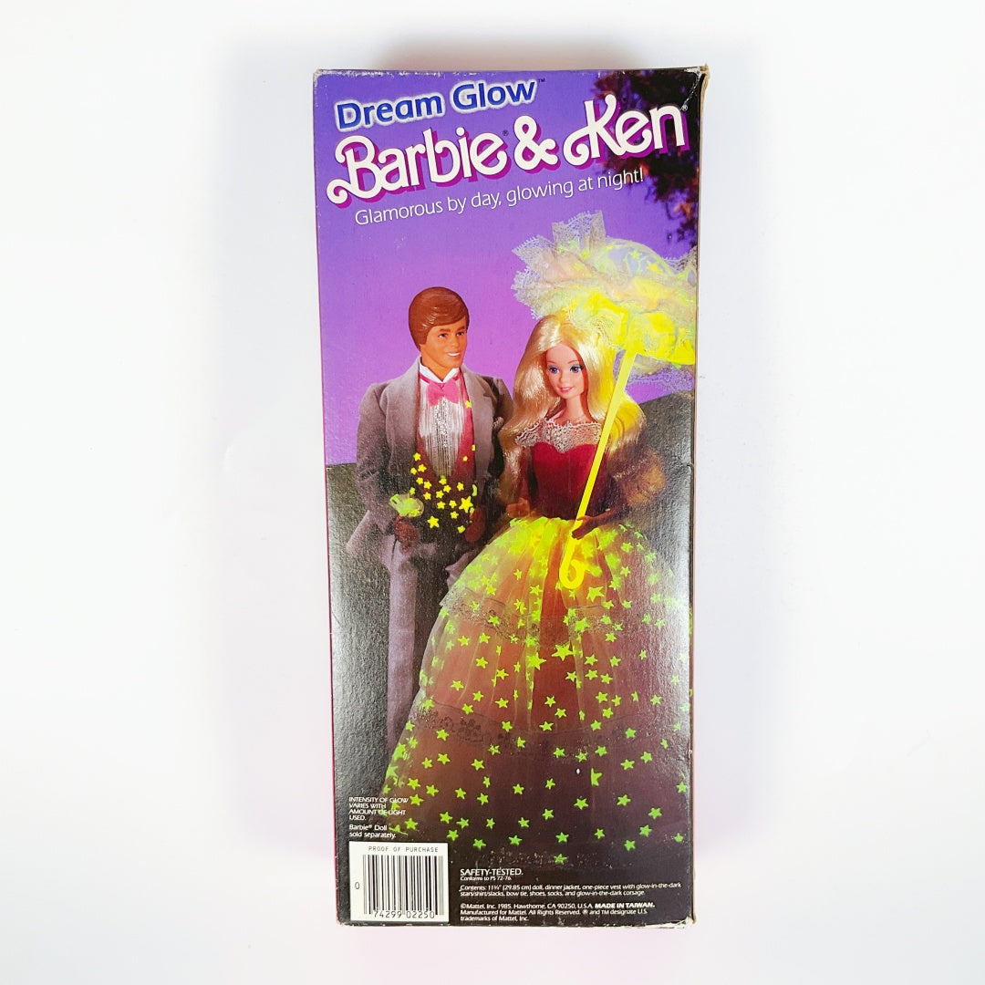 Mattel 1985 Dream Glow Ken