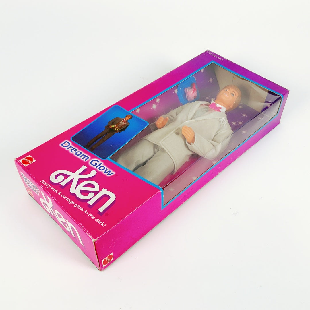 Mattel 1985 Dream Glow Ken