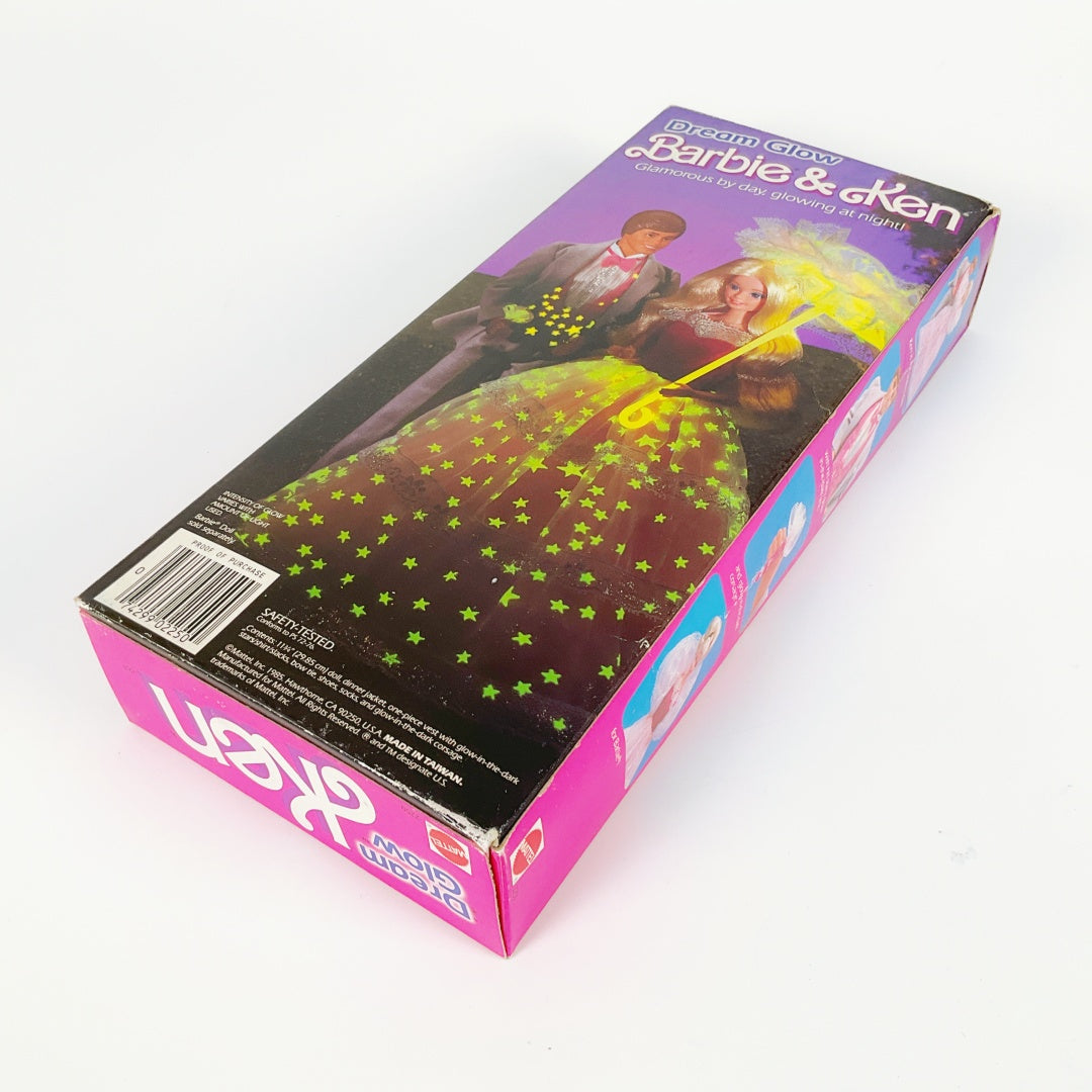 Mattel 1985 Dream Glow Ken