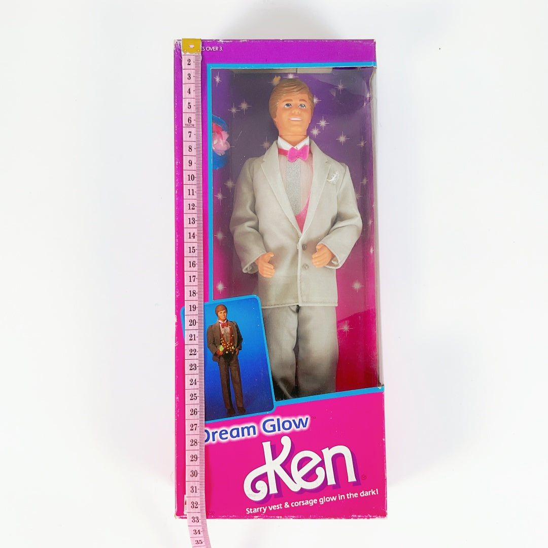 Mattel 1985 Dream Glow Ken