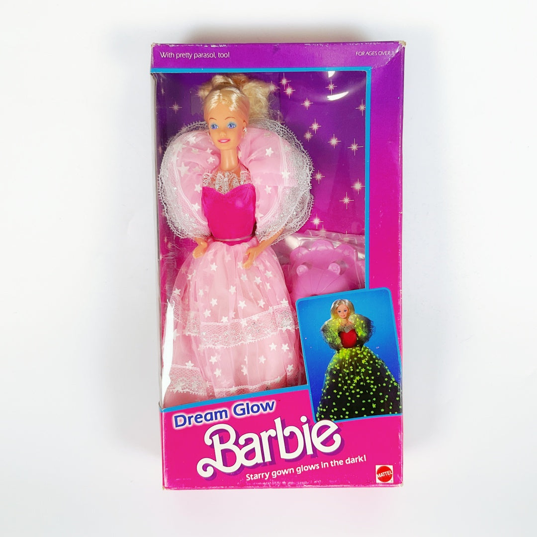 Mattel 1985 Dream Glow Barbie