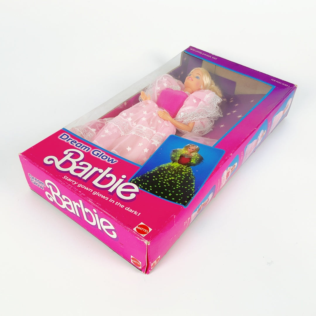 Mattel 1985 Dream Glow Barbie