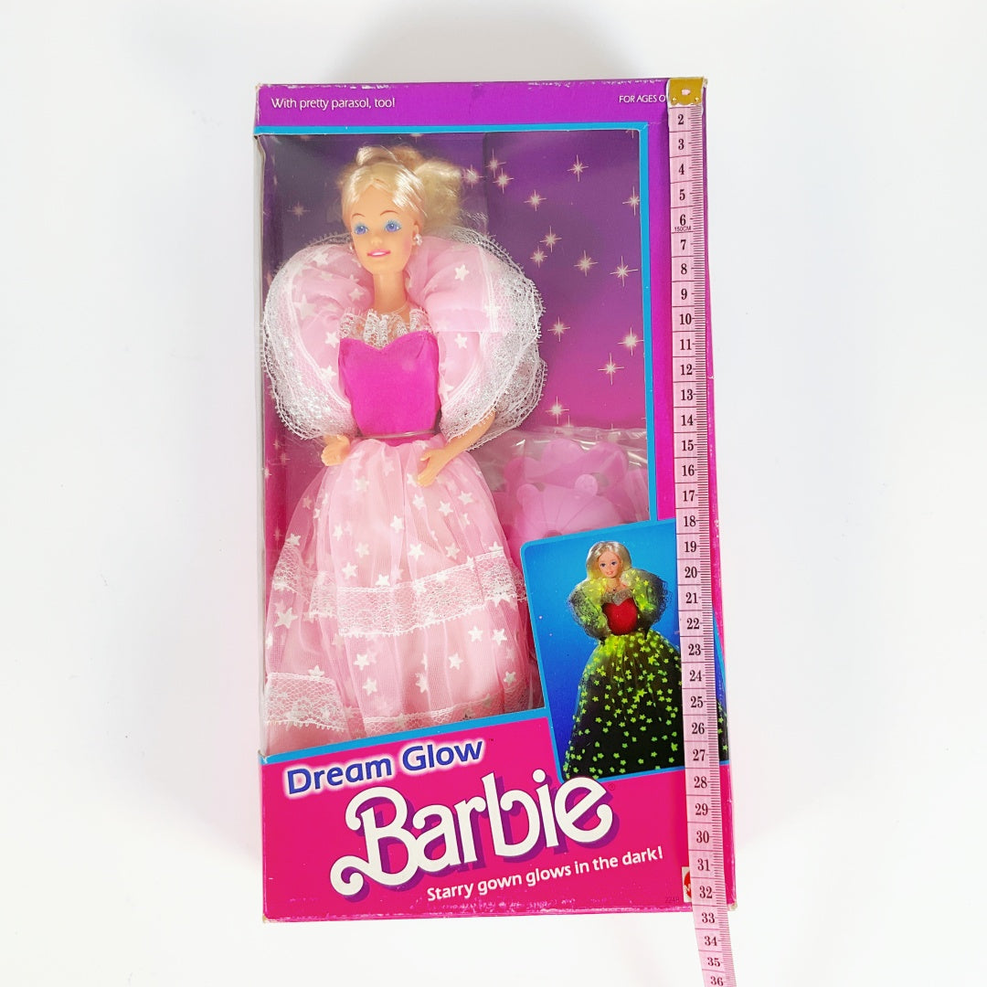 Mattel 1985 Dream Glow Barbie