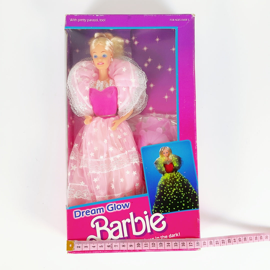 Mattel 1985 Dream Glow Barbie