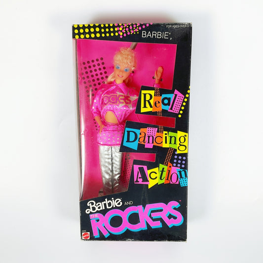 Mattel 1986 Barbie and The Rockers – Real Dancing Action Barbie