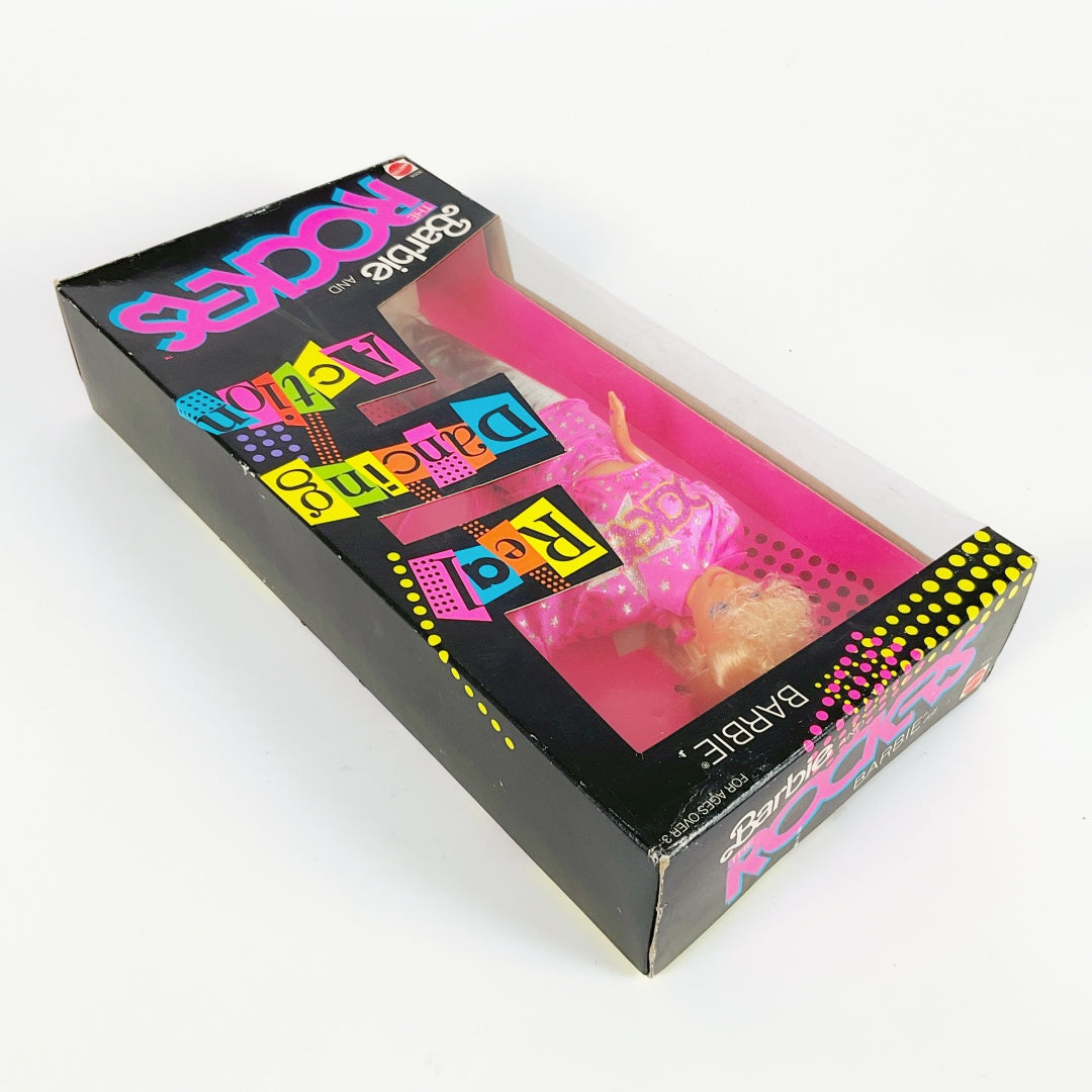 Mattel 1986 Barbie and The Rockers – Real Dancing Action Barbie