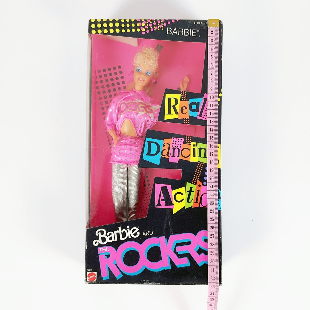 Mattel 1986 Barbie and The Rockers – Real Dancing Action Barbie