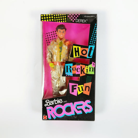 Mattel 1986 Barbie and The Rockers – Hot Rockin’ Fun Derek