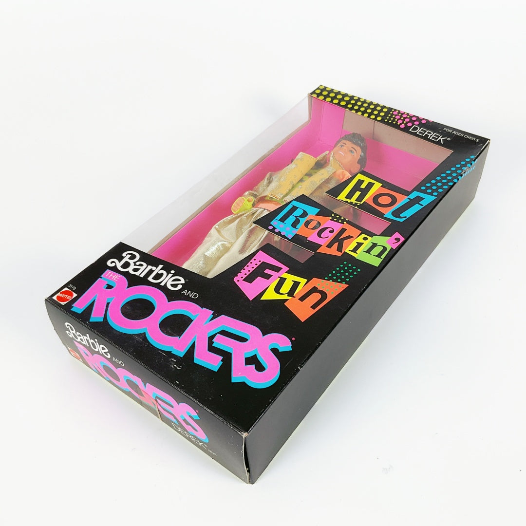 Mattel 1986 Barbie and The Rockers – Hot Rockin’ Fun Derek