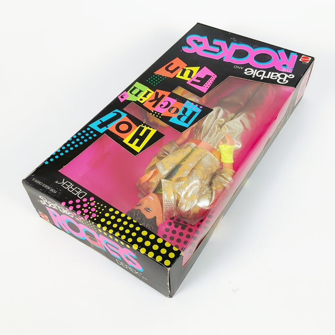 Mattel 1986 Barbie and The Rockers – Hot Rockin’ Fun Derek