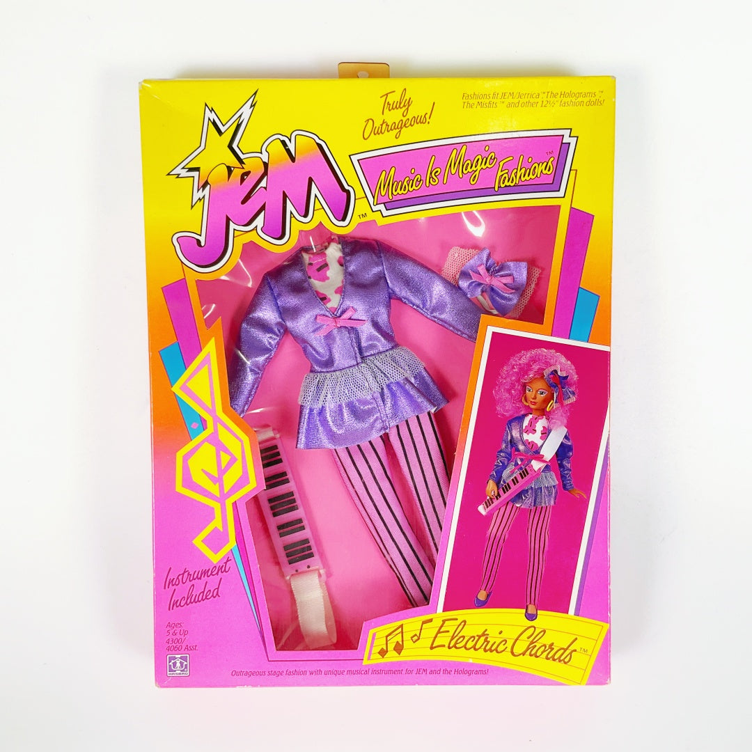 Jem & The Holograms Outfit – “Electric Chords”