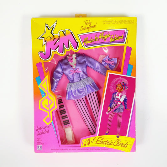 Jem & The Holograms Outfit – “Electric Chords”