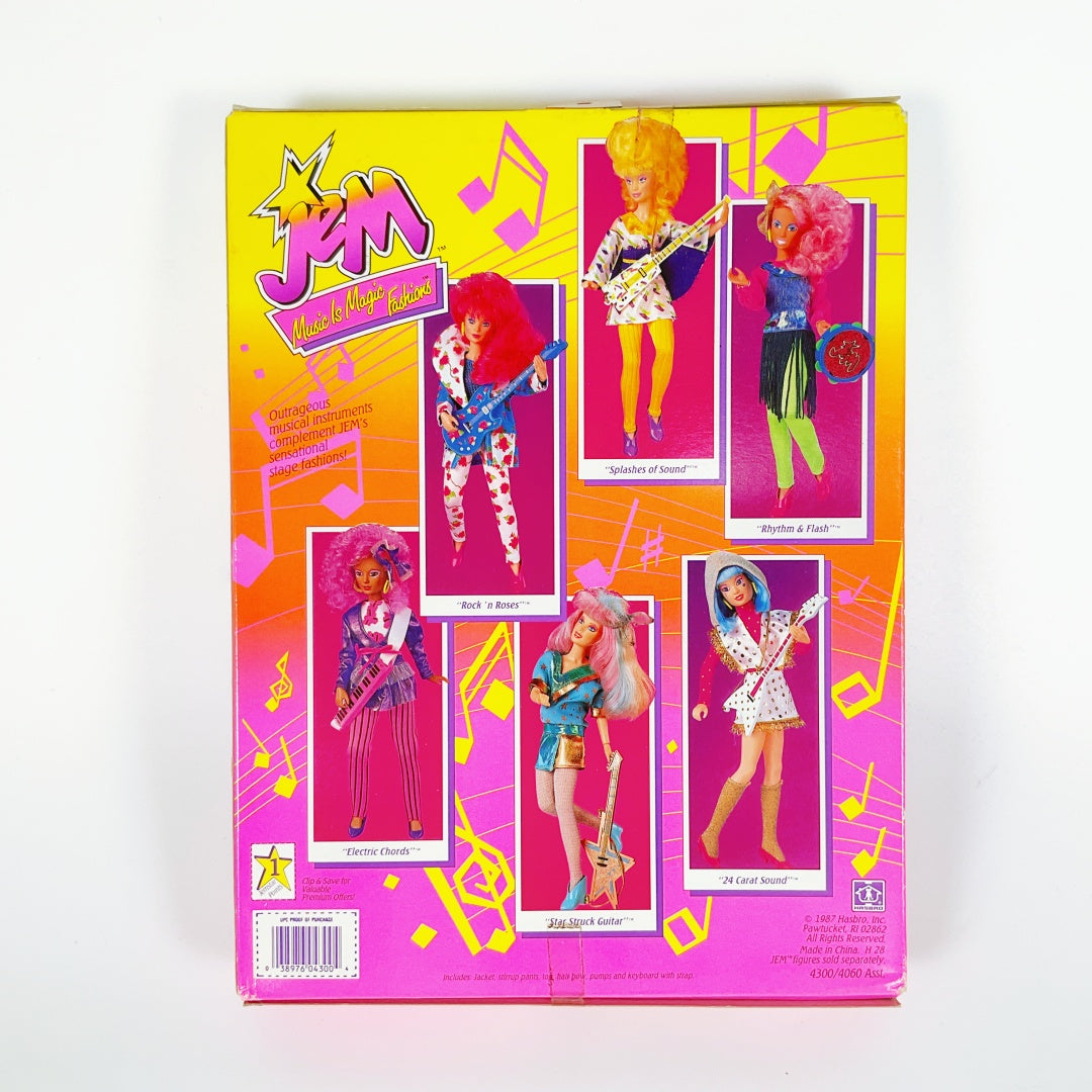Jem & The Holograms Outfit – “Electric Chords”
