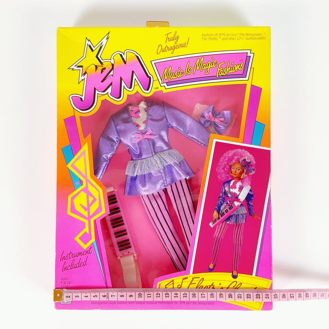 Jem & The Holograms Outfit – “Electric Chords”