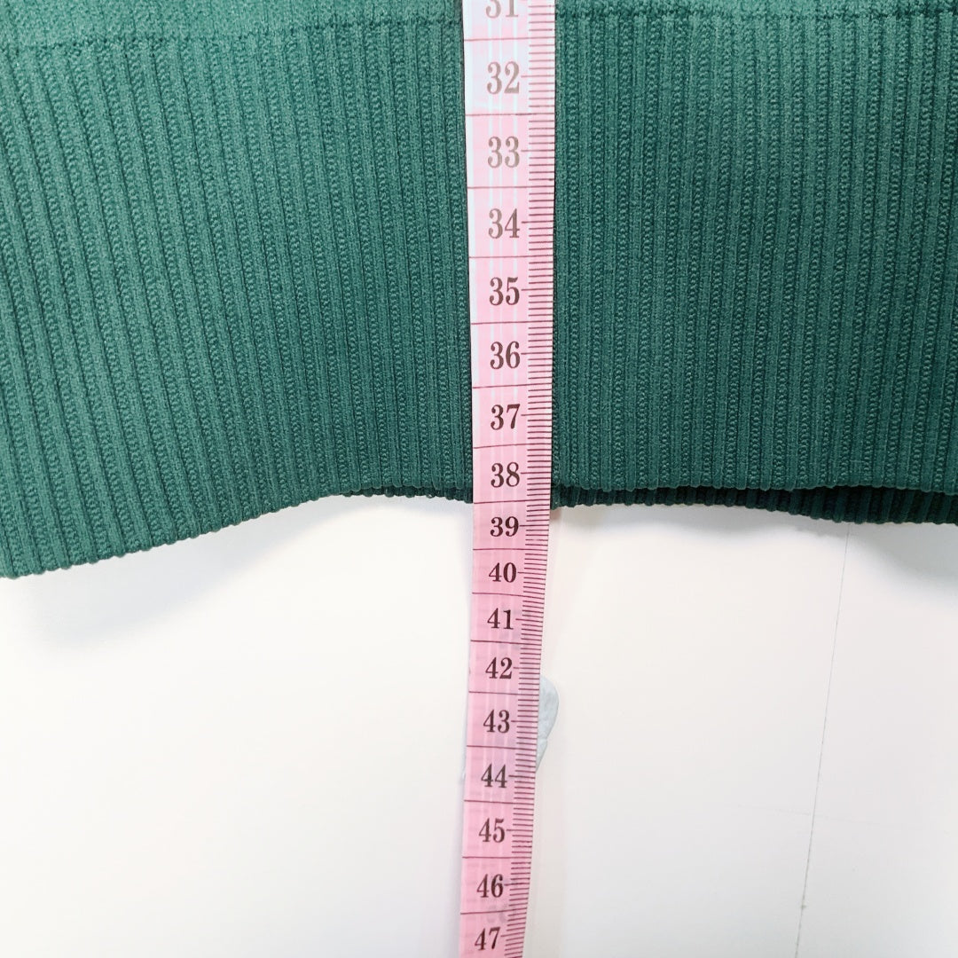 AIM’N Green Cropped Activewear Top