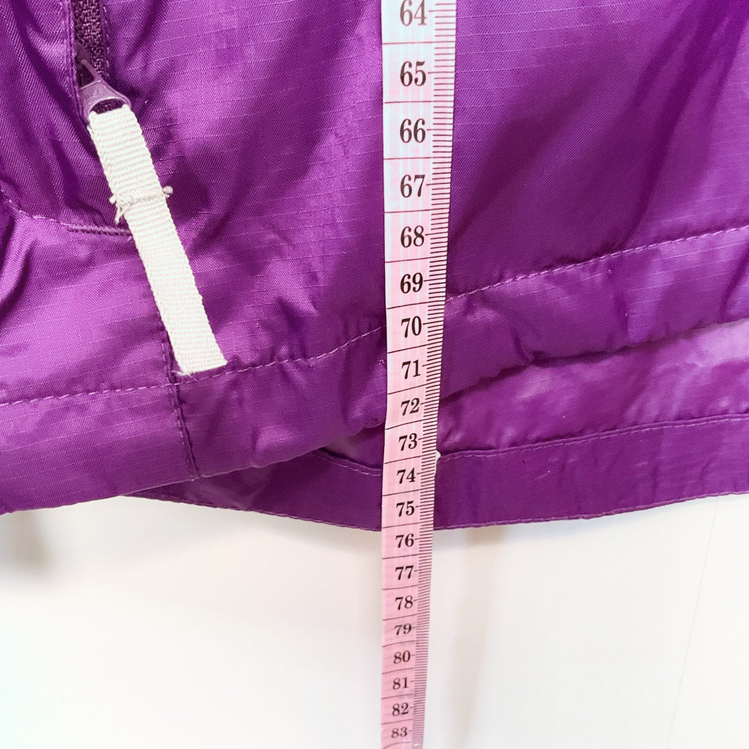 Kathmandu Purple Lightweight Hooded Jacket