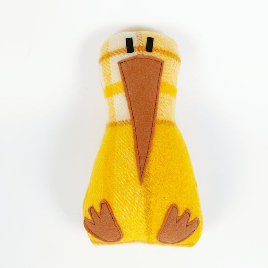 Artearoa – Colourful G.N. Kiwi – Mustard Yellow