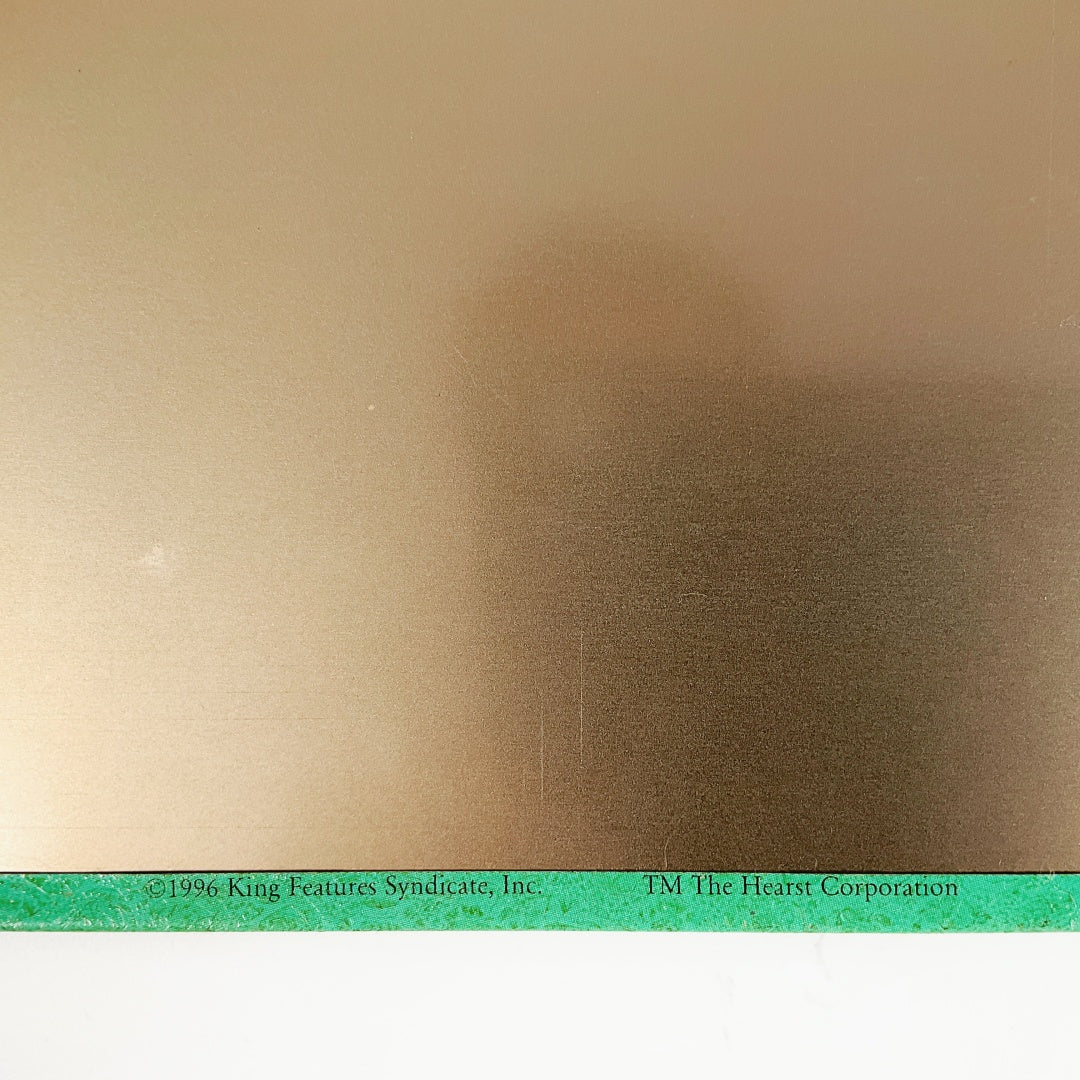 Popeye “POW” Fruit Punches Vintage-Style Metal Advertising Poster