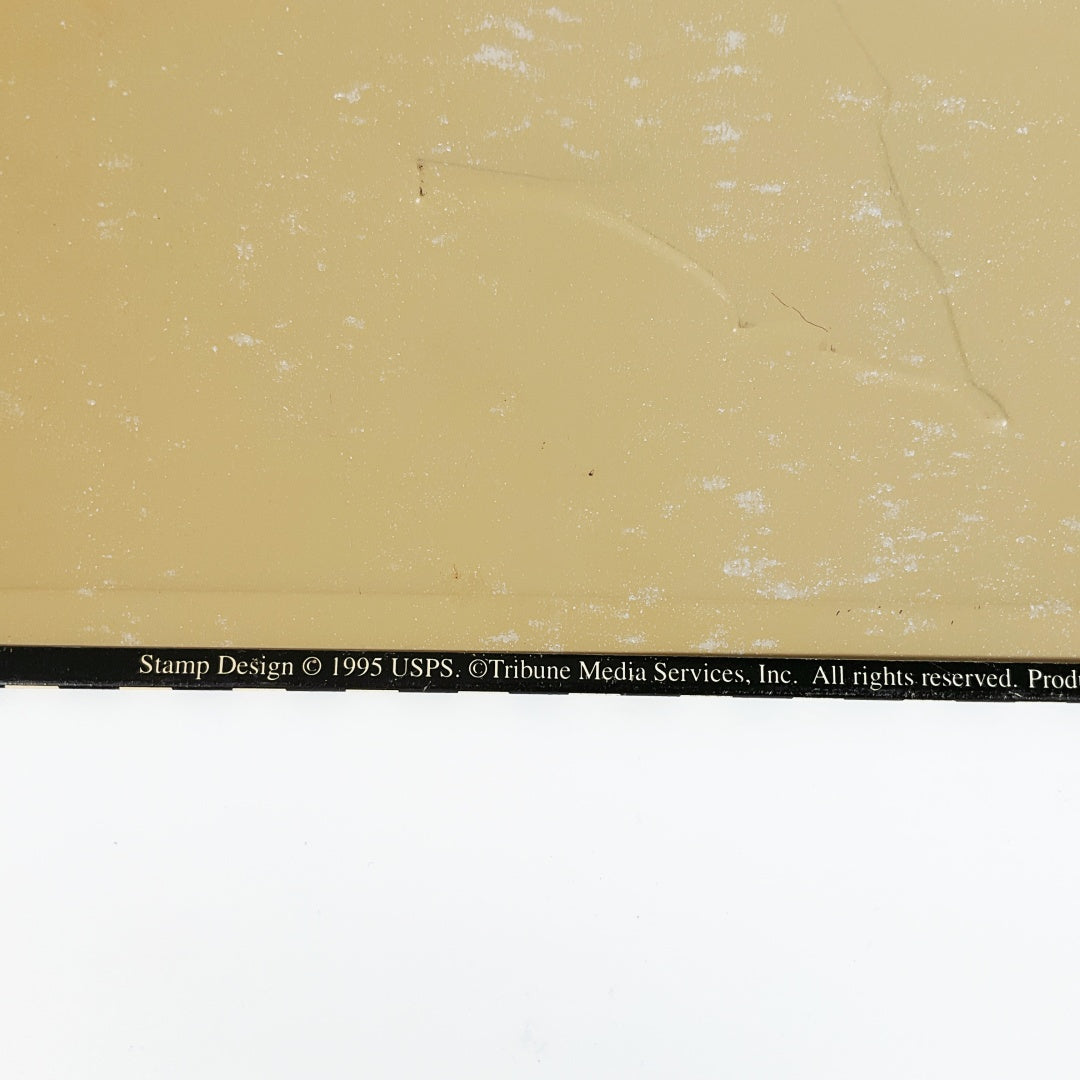 Dick Tracy Retro Comic Style Metal Wall Poster