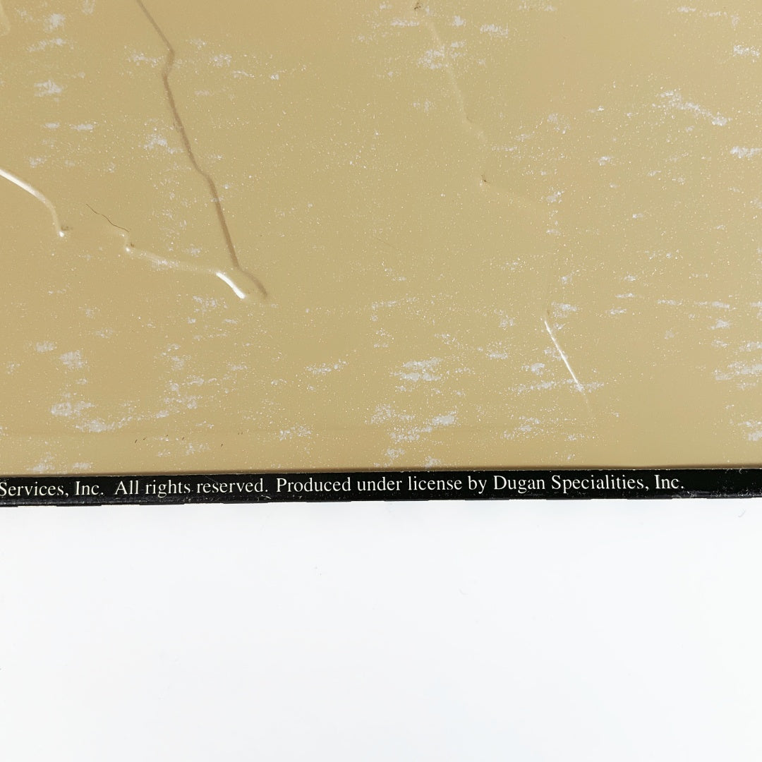 Dick Tracy Retro Comic Style Metal Wall Poster