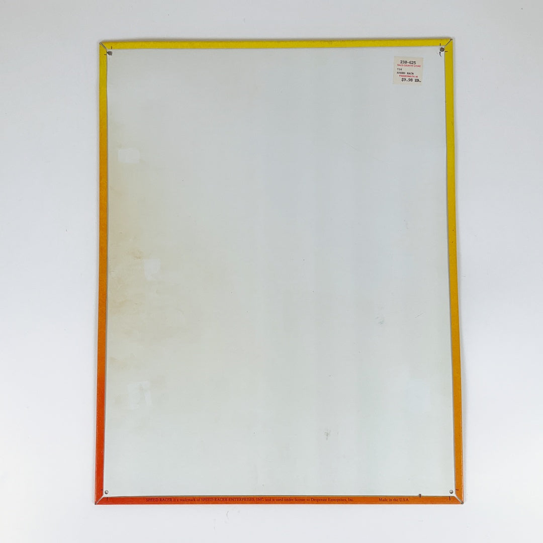 Speed Racer Vintage Style Metal Poster