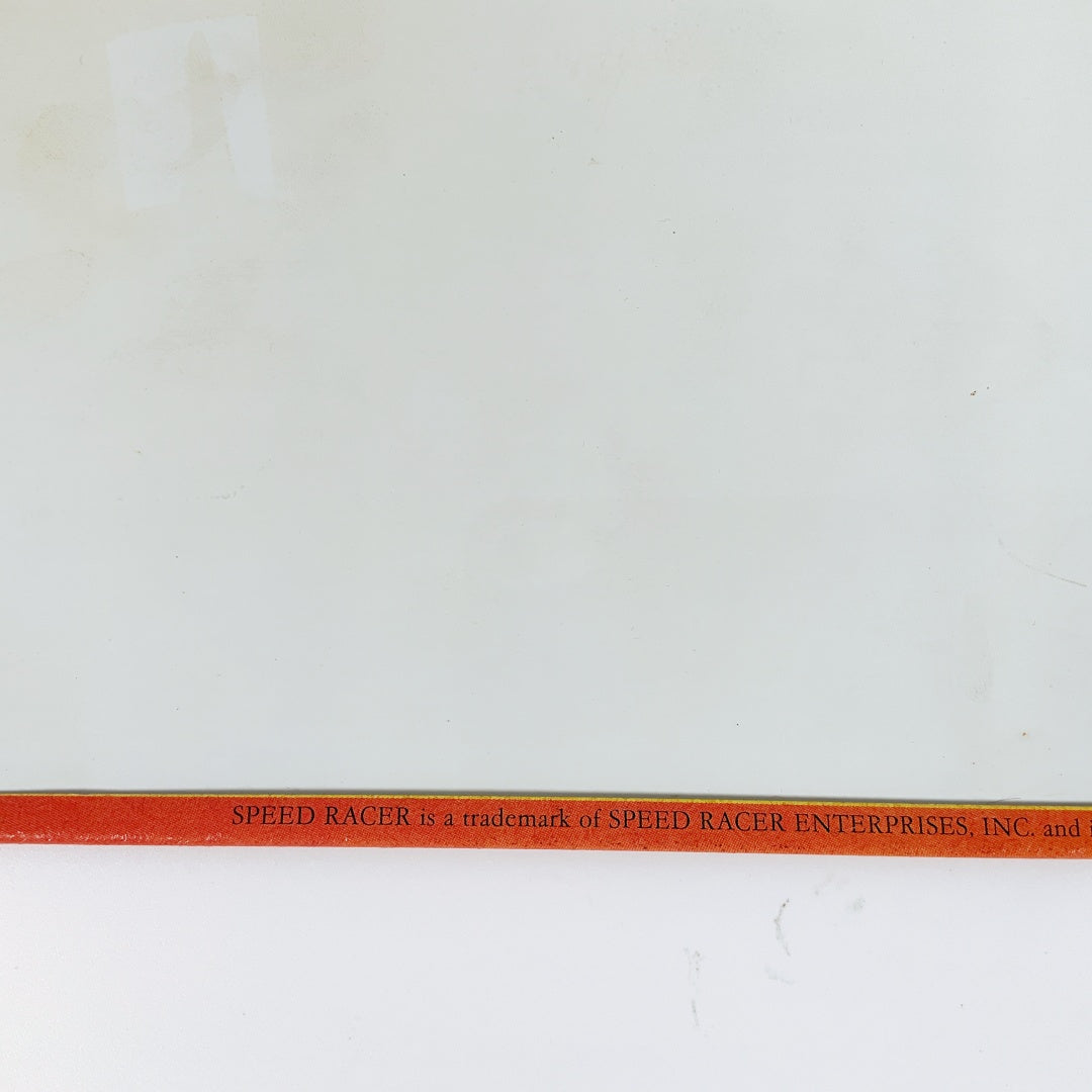 Speed Racer Vintage Style Metal Poster