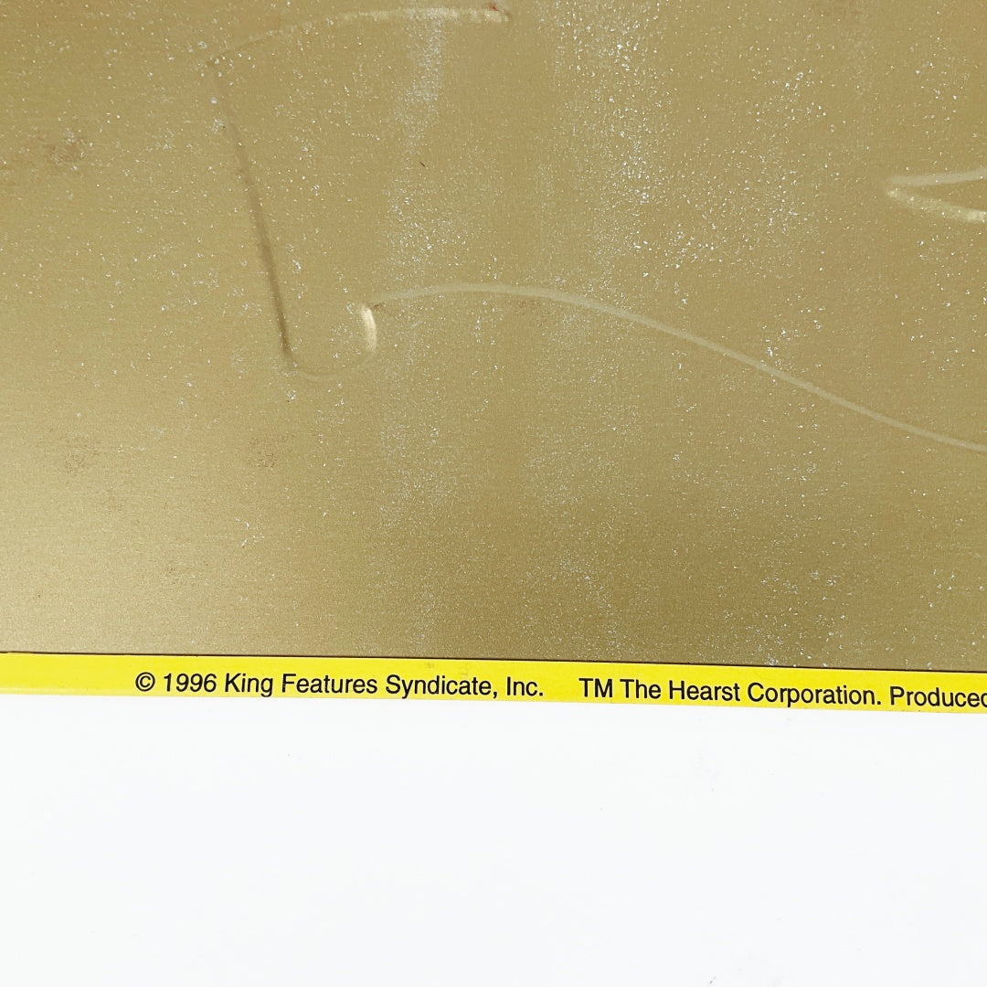 Popeye “Well Blow Me Down!” Nautical-Theme Metal Wall Poster