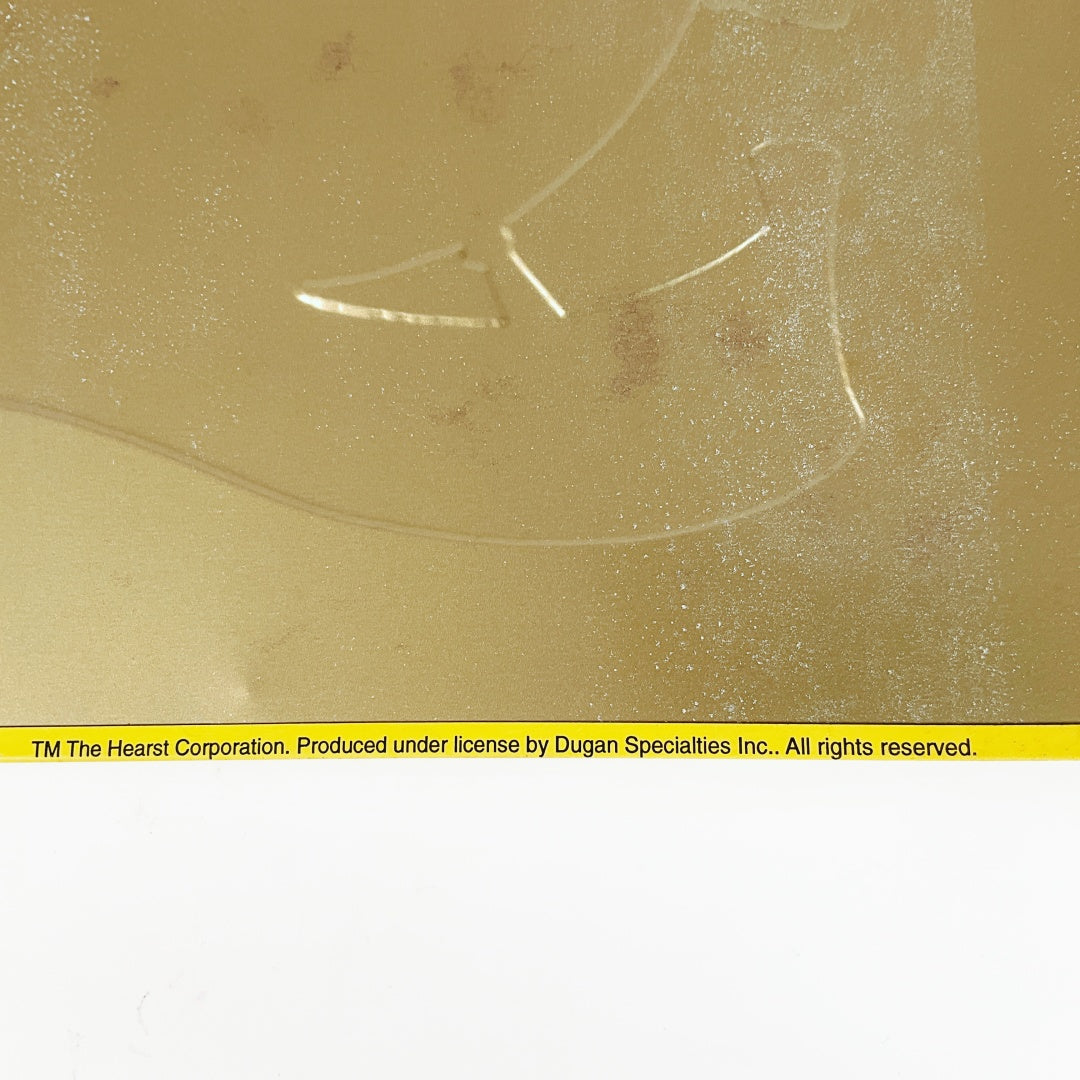 Popeye “Well Blow Me Down!” Nautical-Theme Metal Wall Poster