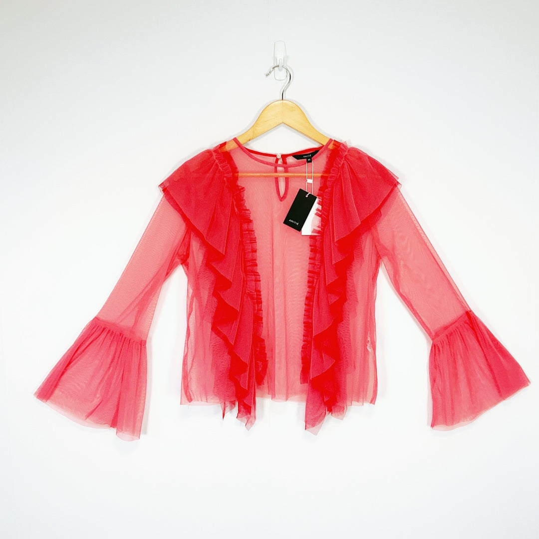 AMITIE Casual Top – Size XS