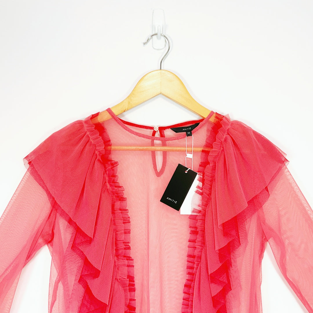 AMITIE Casual Top – Size XS