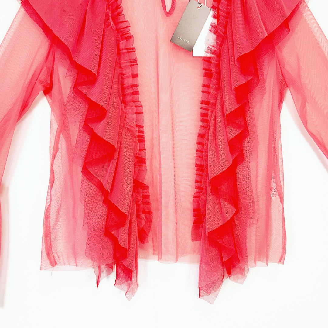 AMITIE Casual Top – Size XS