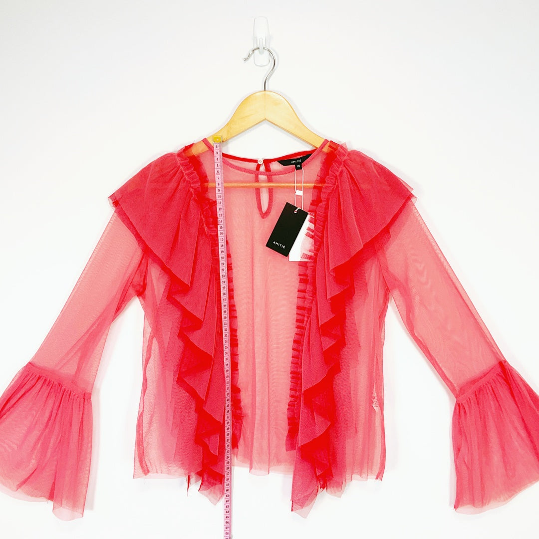 AMITIE Casual Top – Size XS