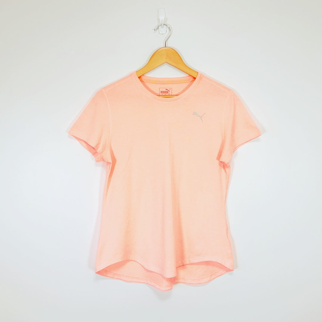 PUMA Pink Sweatshirt – Size L