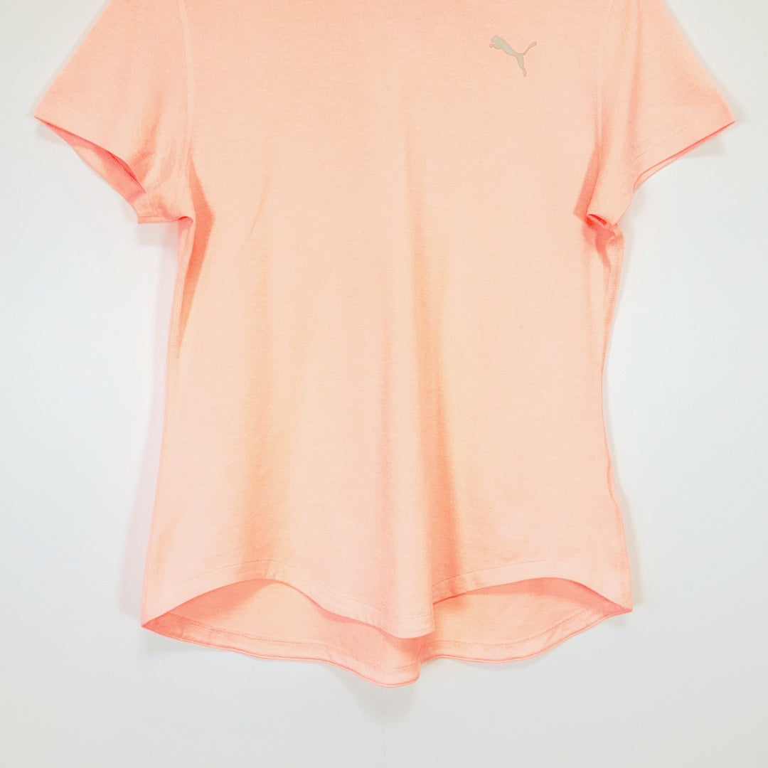 PUMA Pink Sweatshirt – Size L