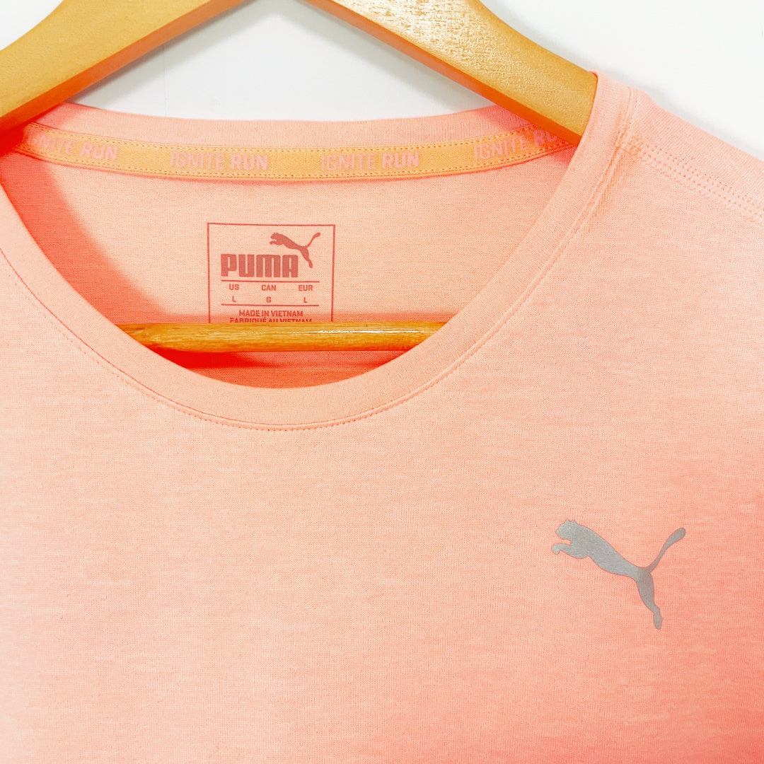 PUMA Pink Sweatshirt – Size L