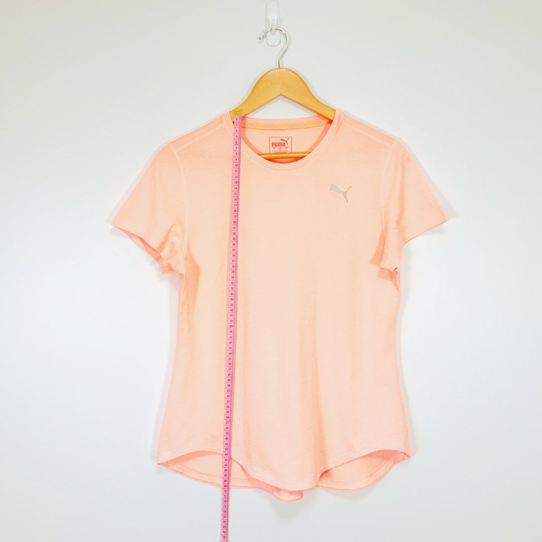 PUMA Pink Sweatshirt – Size L