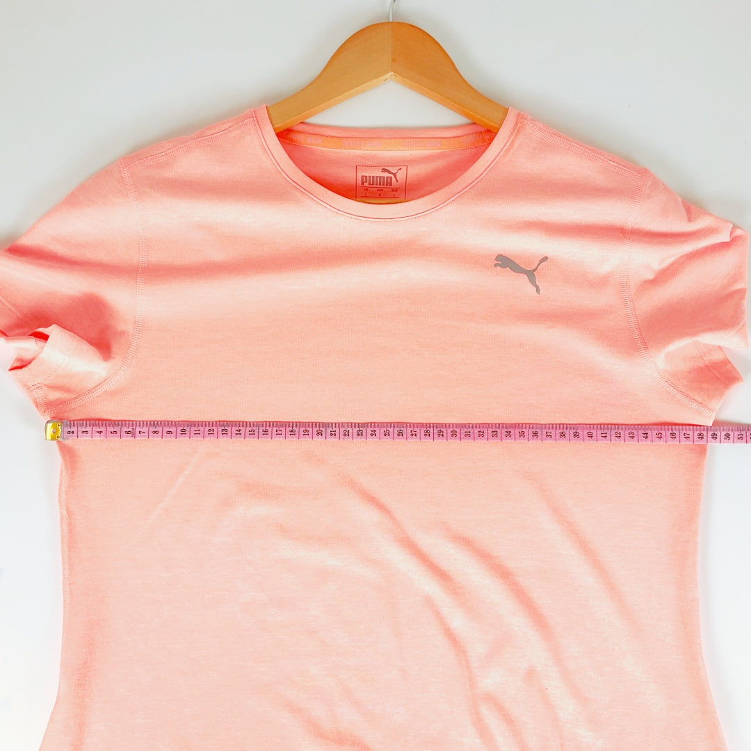 PUMA Pink Sweatshirt – Size L