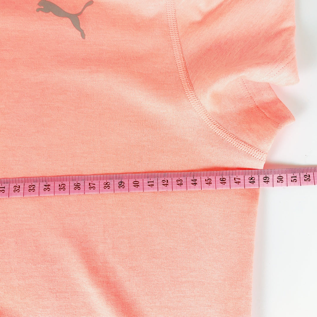 PUMA Pink Sweatshirt – Size L