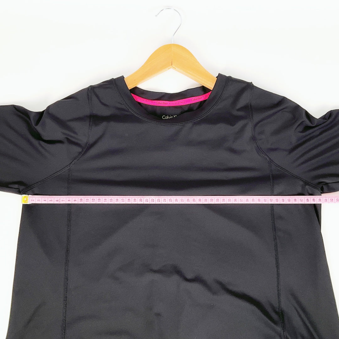 Calvin Klein Short Sleeve Top – Size L